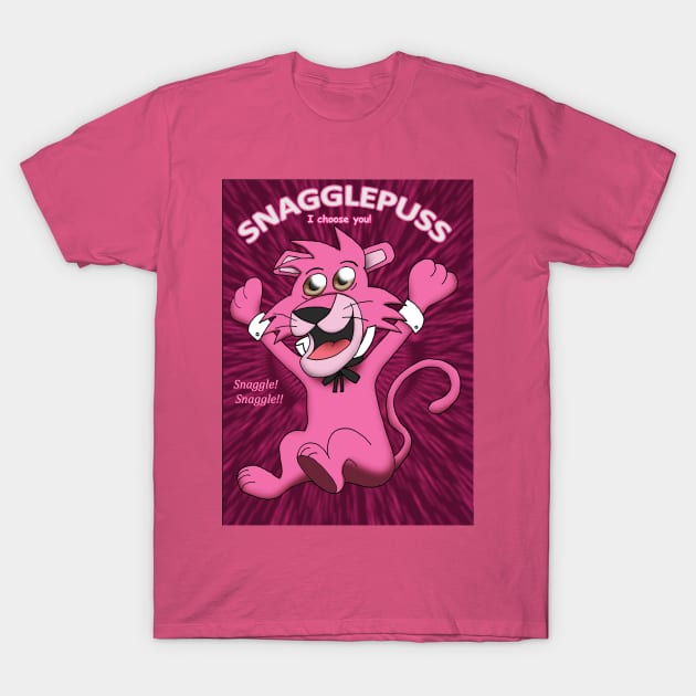 Monster Snagfu T-Shirt by Mizlabeled